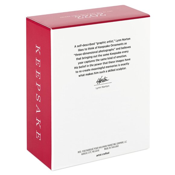 New! Republic RC-3 Seabee Airplane Hallmark Keepsake Christmas Ornament Seaplane - Picture 2 of 5